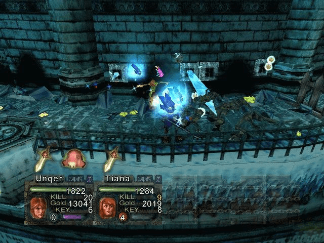 Black Stone: Magic & Steel screenshot 2 for Xbox